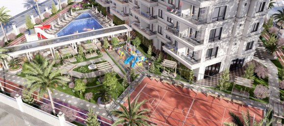 Apartment 3+1 in Gazipasa, Turkey No. 14175 7