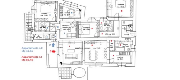 Casa de 6 dormitorios en Torrita di Siena, Italy No. 235055 26