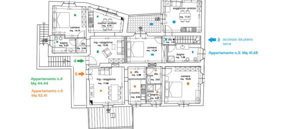 Casa de 6 dormitorios en Torrita di Siena, Italy No. 235055 27