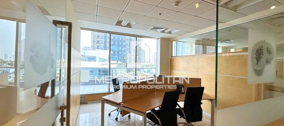 Escritório em Jumeirah Lake Towers, UAE 830.7 m² N.º 31813 8