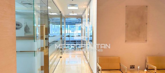 Escritório em Jumeirah Lake Towers, UAE 830.7 m² N.º 31813 2