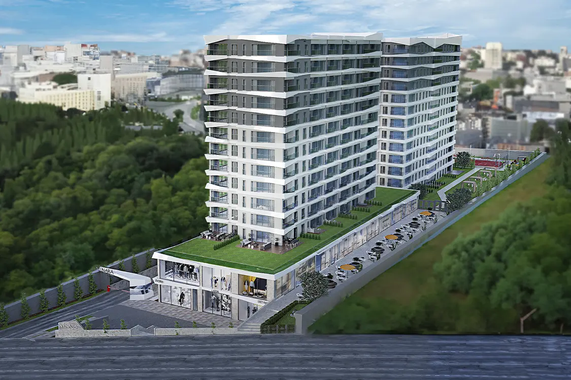 3-Zimmer Wohnung in Istanbul, Turkey, Nr. 47853