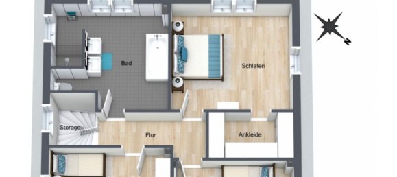 4 bedrooms Villa in Schleswig-Flensburg, Germany No. 371514 17