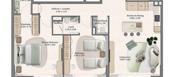 1 bedroom Apartment in Dubai, UAE No. 121361 6