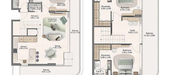 1 bedroom Apartment in Dubai, UAE No. 121361 8