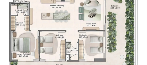 1 bedroom Apartment in Dubai, UAE No. 121361 7