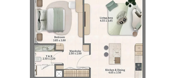 1 bedroom Apartment in Dubai, UAE No. 121361 5