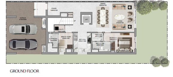 4 chambres Villa à Dubai Land, UAE No. 120510 11