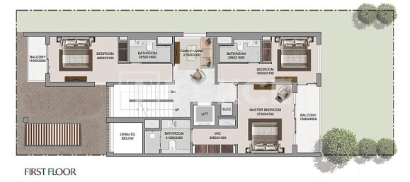 4 chambres Villa à Dubai Land, UAE No. 120510 9
