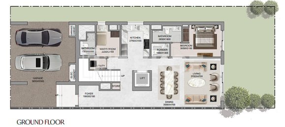 4 chambres Villa à Dubai Land, UAE No. 120510 8