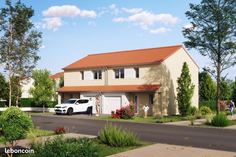 4-Zimmer Haus in Woippy, France, Nr. 75003