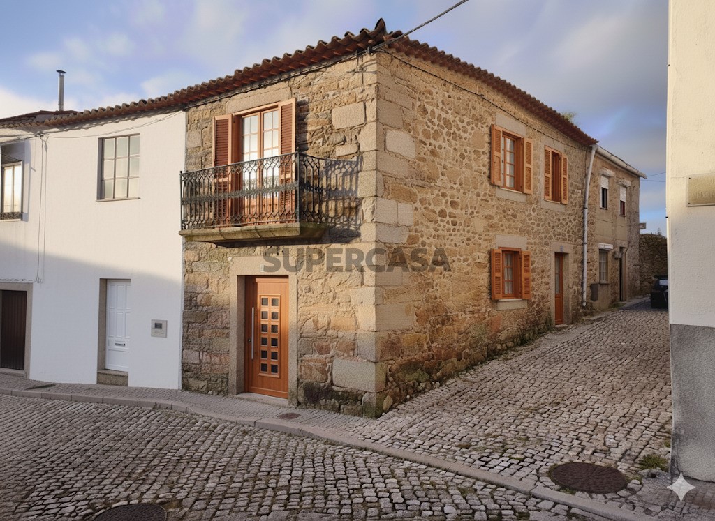 3 غرف نوم منزل في Castelo Rodrigo, Portugal رقم 351982