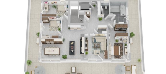 4 rooms Penthouse in Neuhofen an der Krems, Austria No. 134865 25