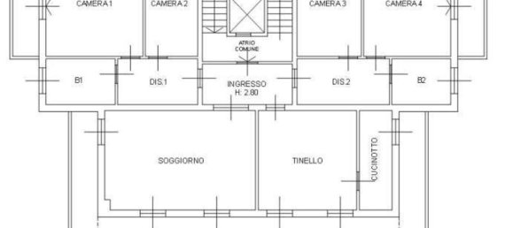 10 rooms Apartment in Modena, Italy No. 95982 29