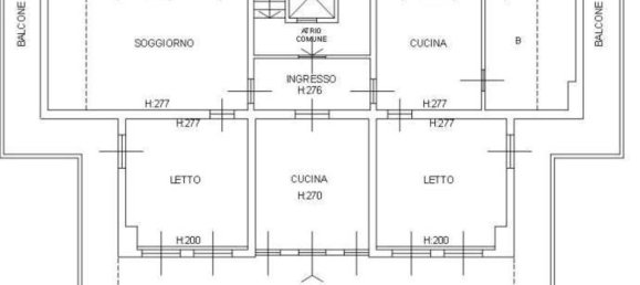10 rooms Apartment in Modena, Italy No. 95982 27