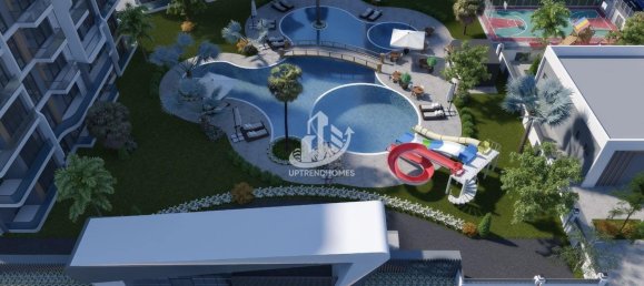 Wohnung 1+1 in Antalya, Turkey, Nr. 3941 11