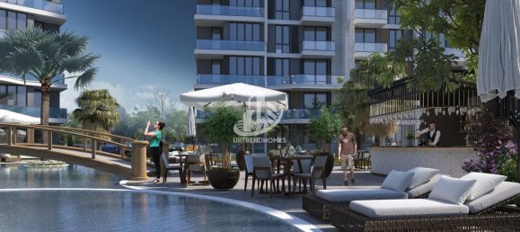 Wohnung 1+1 in Antalya, Turkey, Nr. 3941 15