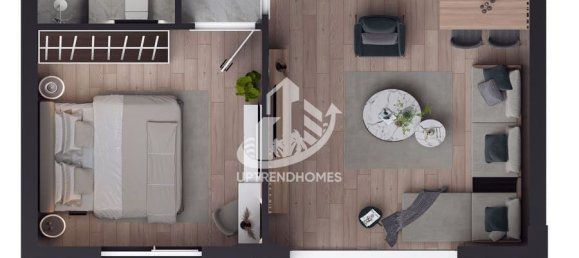 Wohnung 1+1 in Antalya, Turkey, Nr. 3941 27