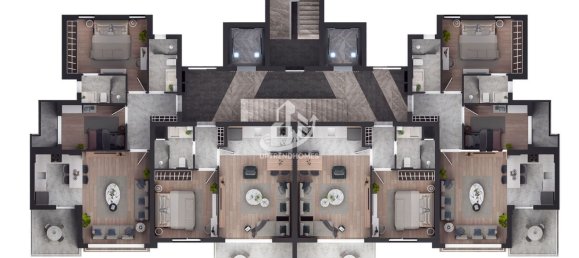 Wohnung 1+1 in Antalya, Turkey, Nr. 3941 29