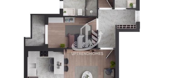 Wohnung 1+1 in Antalya, Turkey, Nr. 3941 28