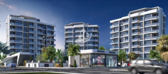 Wohnung 1+1 in Antalya, Turkey, Nr. 3941 4