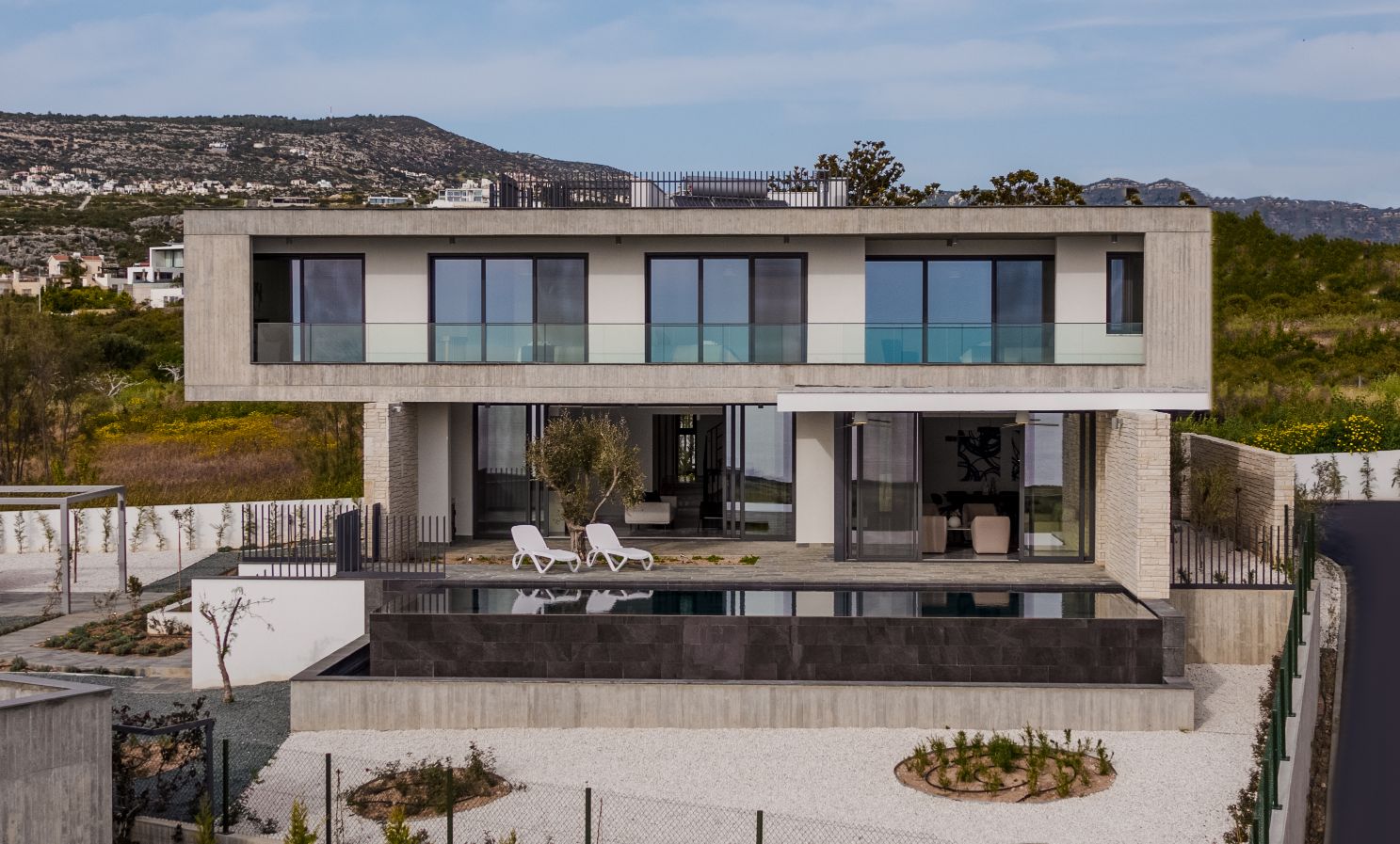 Вилла с 5 спальнями в Пейя, Кипр № 35599