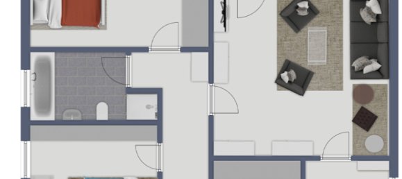 4-Zimmer Wohnung in Hochtaunuskreis, Germany, Nr. 45389 23