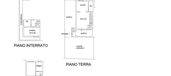 Дом с 4 комнатами в Кастеллина Мариттима, Италия № 69665 24