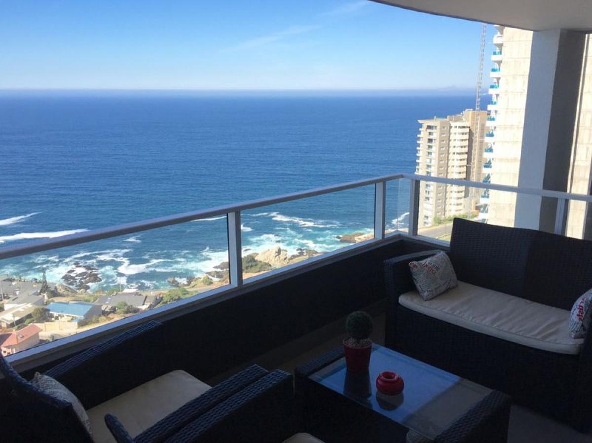 2 bedrooms Apartment in Valparaiso, Chile No. 2998