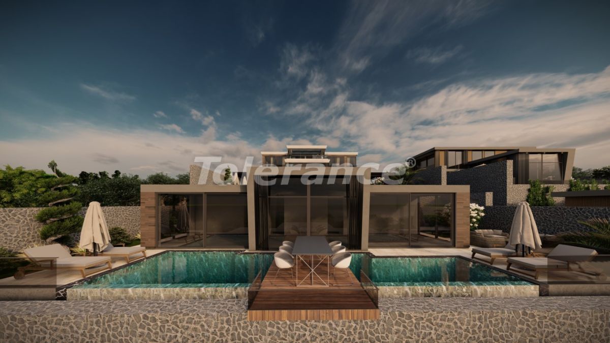 Villa 2+1 in Kalkan, Turkey No. 12177