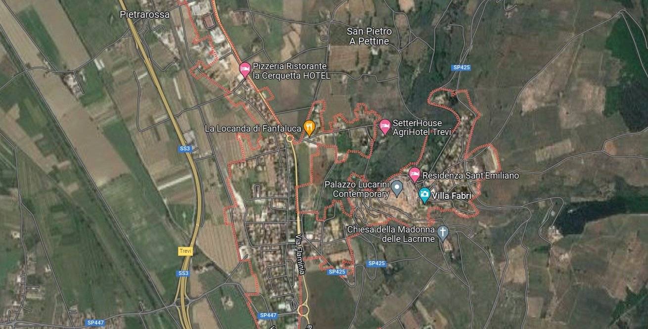 5 rooms Office in Trevi, Italy No. 44083