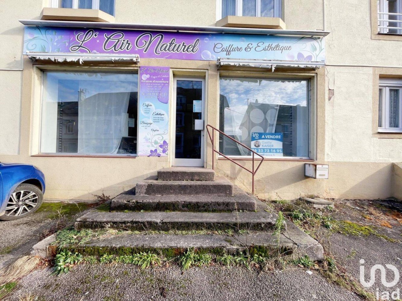 2غرفة عقار تجاري في Eloyes, France رقم 47096