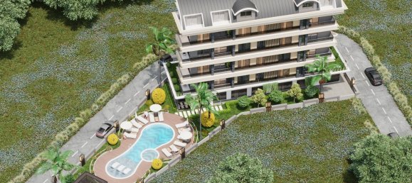 Apartamento de 1+1 en Alanya, Turkey No. 30533 27