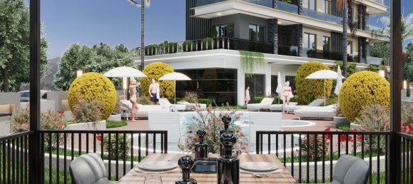 Apartamento de 1+1 en Alanya, Turkey No. 30533 26