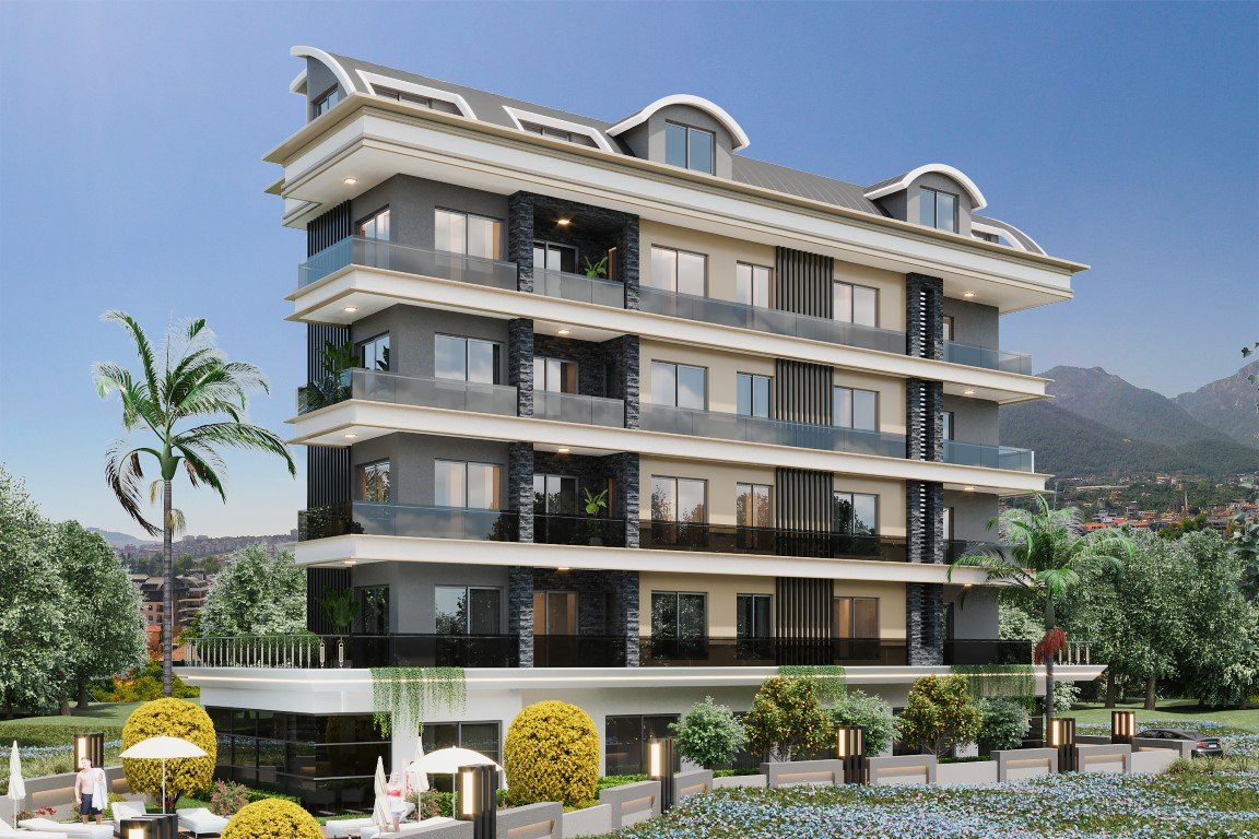 Apartamento de 1+1 en Alanya, Turkey No. 30533