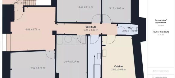 Apartamento T4 em Villenauxe-la-Grande, France N.º 57935 26