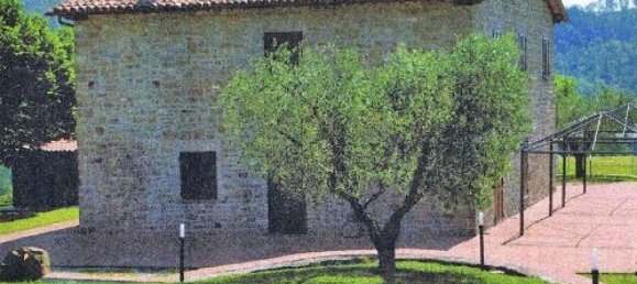 Студия в Губбио, Италия № 1457 8