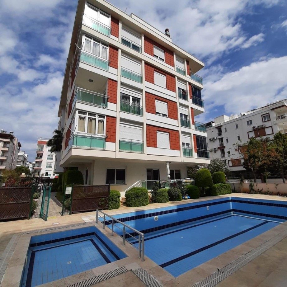 Wohnung 1+1 in Antalya, Turkey, Nr. 41371