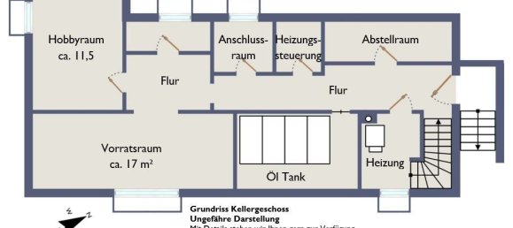 2 غرف نوم بنغالو في Stormarn, Germany رقم 360387 3