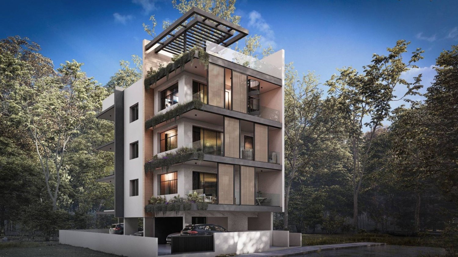 Penthouse T2 em Mesa Geitonia, Cyprus N.º 173279