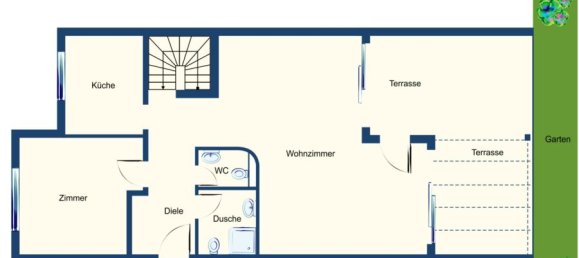 3 غرف نوم منزل ذو طابقين في Stuttgart, Germany رقم 25030 18