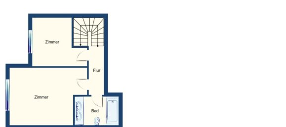 3 غرف نوم منزل ذو طابقين في Stuttgart, Germany رقم 25030 19