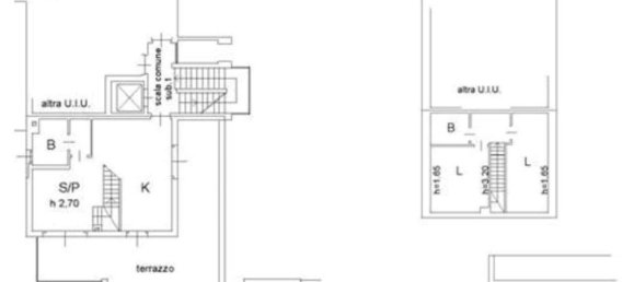 Квартира с 4 комнатами в Орнаго, Италия № 3607 16