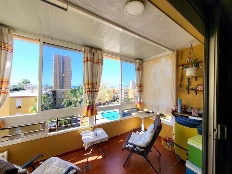 3 غرف نوم بانتهاوس في Arona, Spain رقم 128546