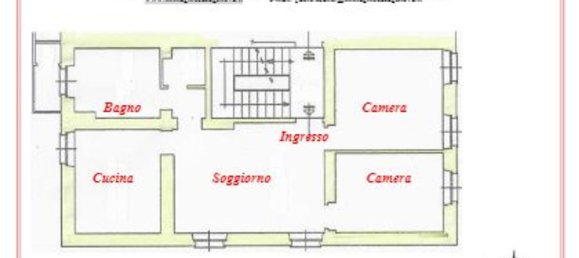 3-salle Appartement à Genoa, Italy No. 227681 17