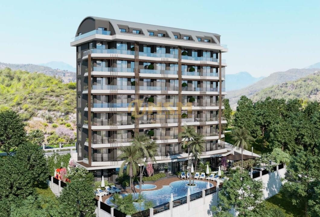 Apartamento de 1+1 en Alanya, Turkey No. 31188