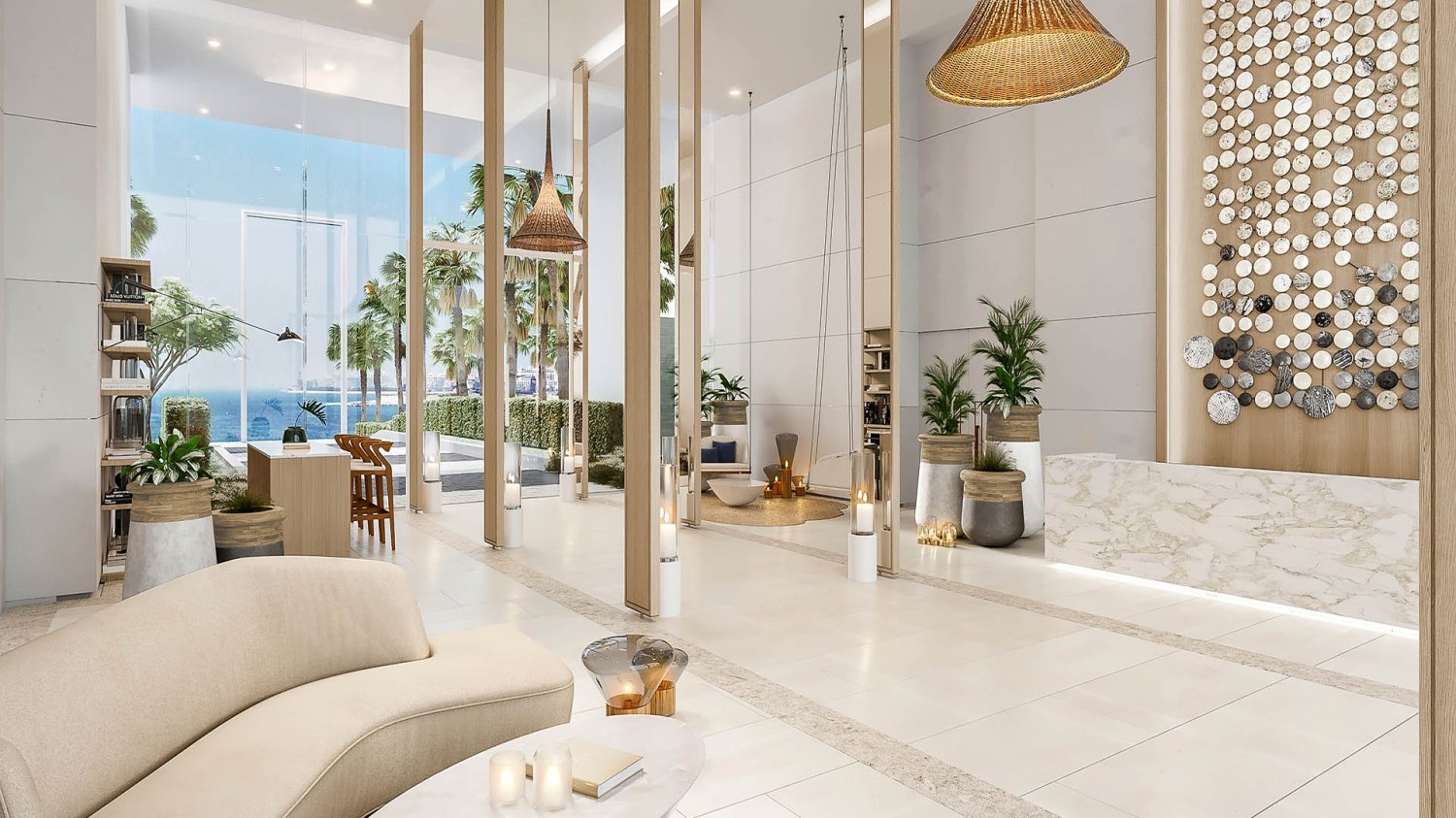 Ático de 5 dormitorios en LA VIE, Jumeirah Beach Residence, UAE No. 58166