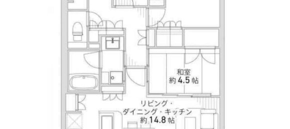 Apartamento de 3 dormitorios en Hyogo, Japan No. 3704 2