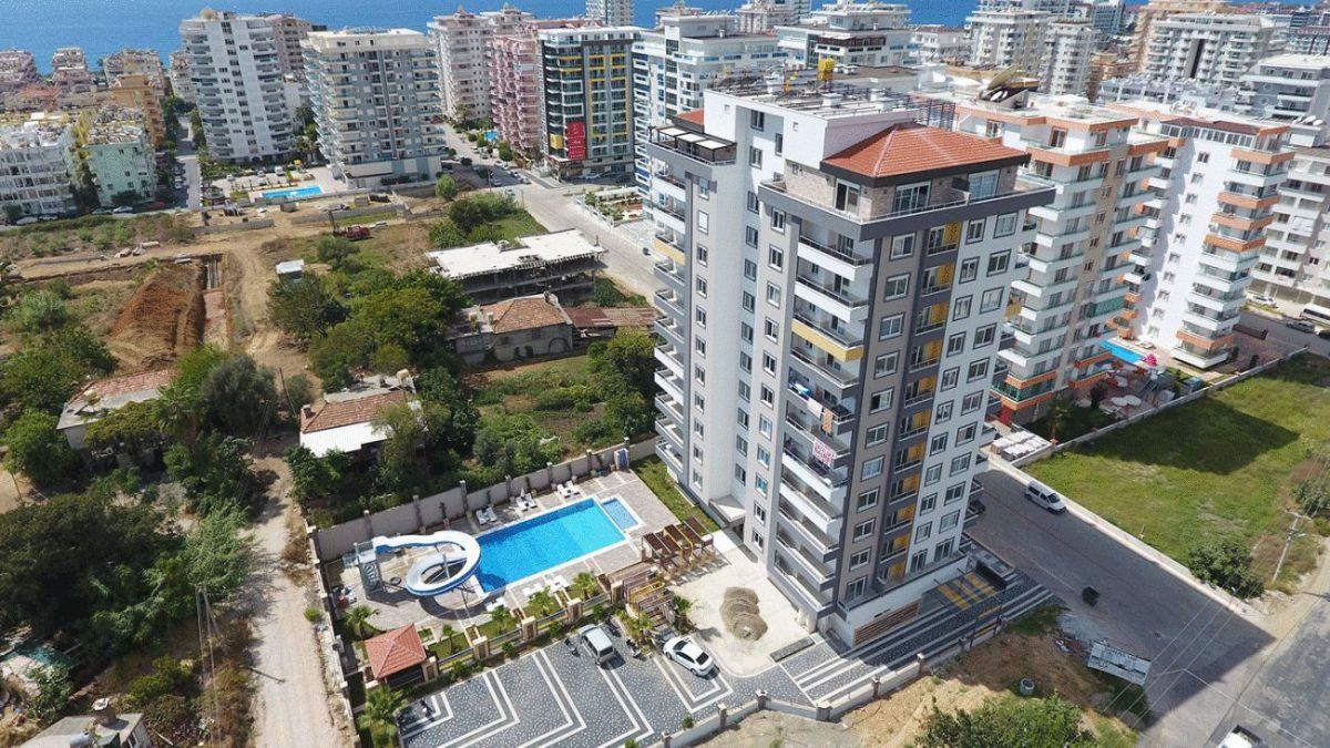 Apartamento de 2 habitaciónes en Mahmutlar, Turkey No. 45840