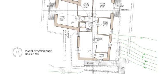 Casa de 6 habitaciónes en Madruzzo, Italy No. 76218 8